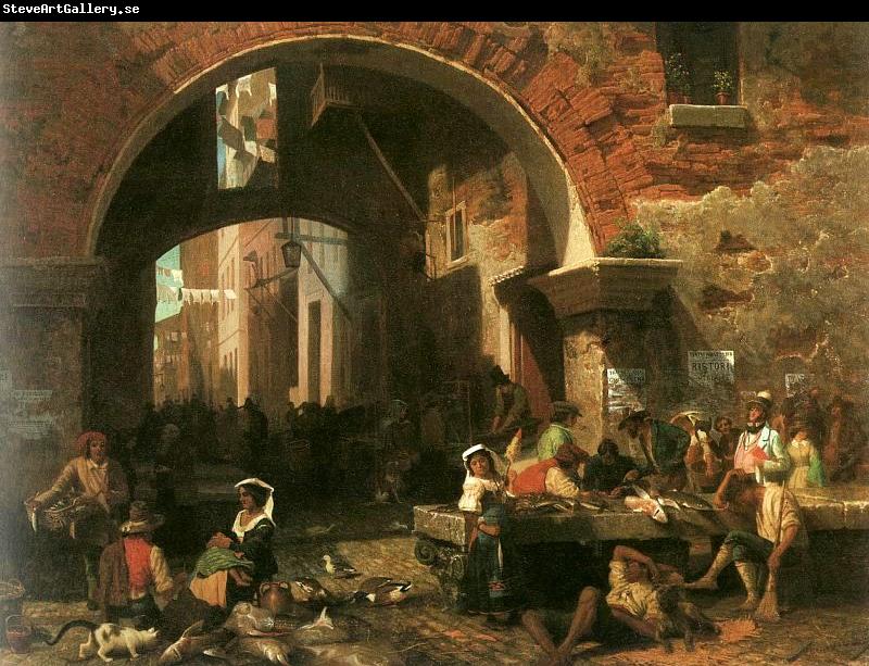 Bierstadt, Albert The Arch of Octavius